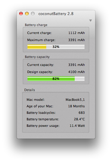 Coconutbattery 3.6.4 download for mac